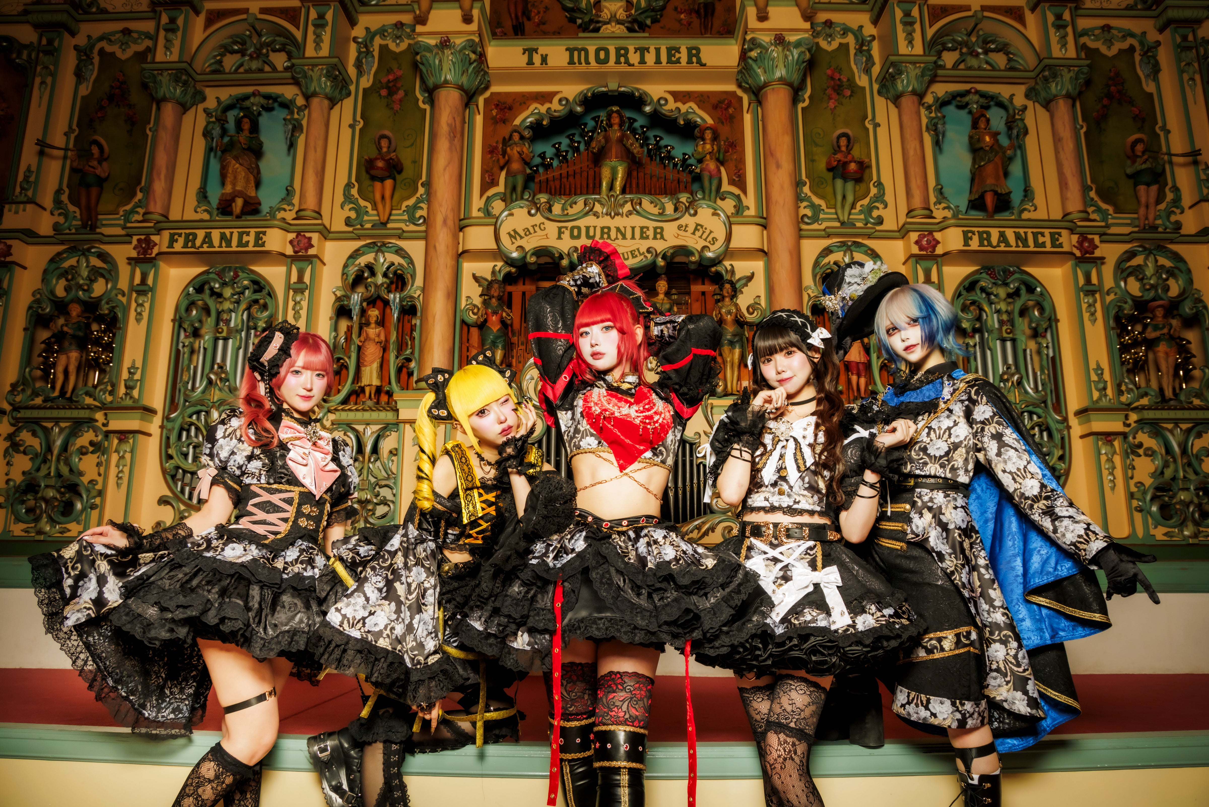 2026.05.27 DaTuRa-ダチュラ- / Grimm's Garden – Like an Edison Web