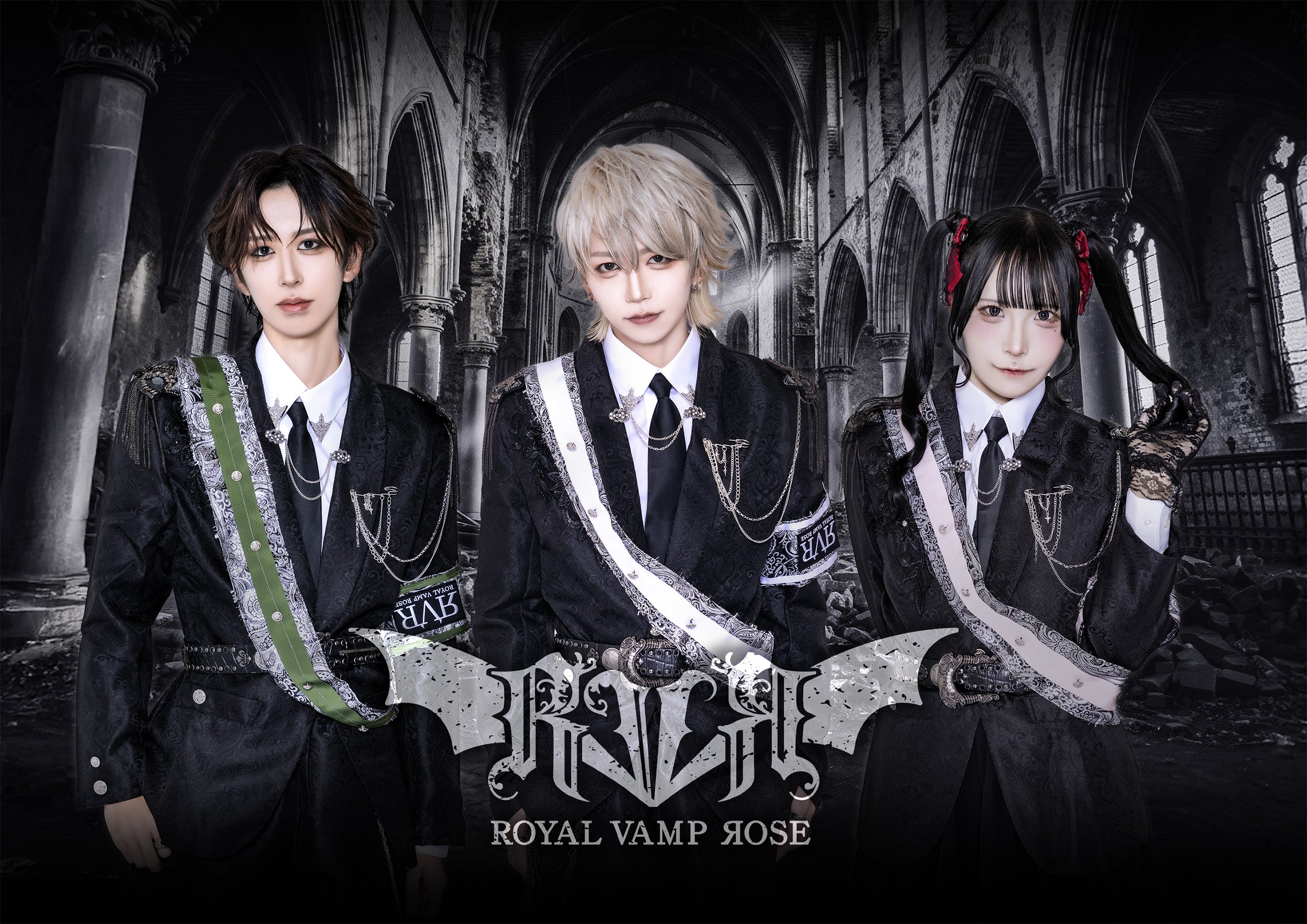 大阪店】 2026-01-04 ROYAL VAMP ROSE ミニライブ＆特典会 – Like an