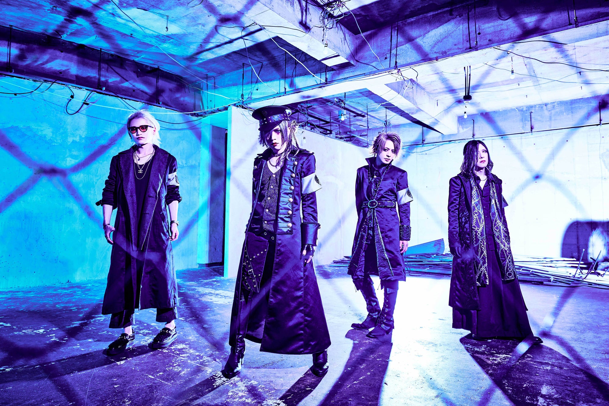 2021.10.13 DIAURA / R.I.P. – Like an Edison Webサイト -Like an ONLINE-