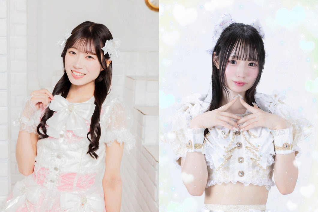 【大阪店】 2025-08-29　二宮綾香（Chance Movement）・恋白りり（ParaMilia）「あーちゃんといっしょ♬#09」ミニライブ＆特典会