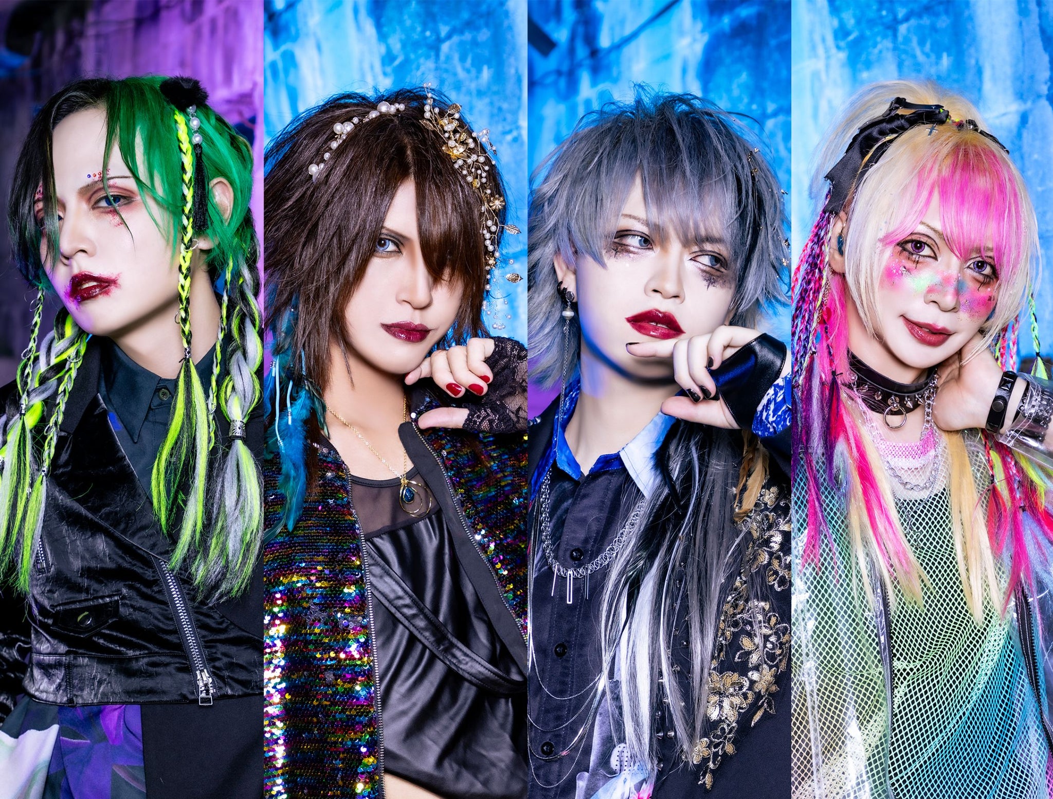 ヴィジュアル系 – Like an Edison Webサイト -Like an ONLINE-