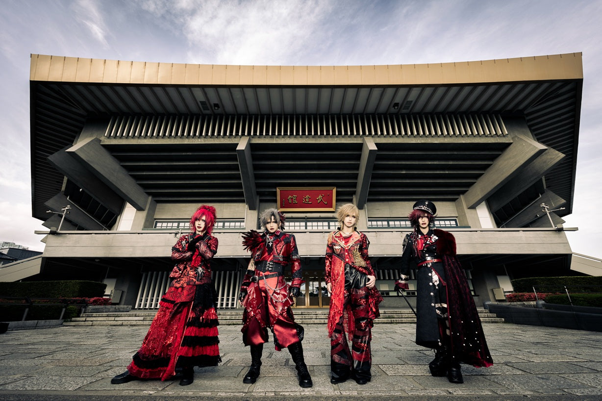 ヴィジュアル系 – Like an Edison Webサイト -Like an ONLINE-