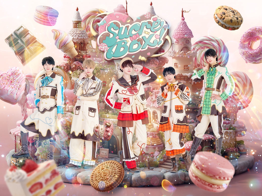 【大阪店】 2025-12-13 Sucré･Box!ミニライブ＆特典会
