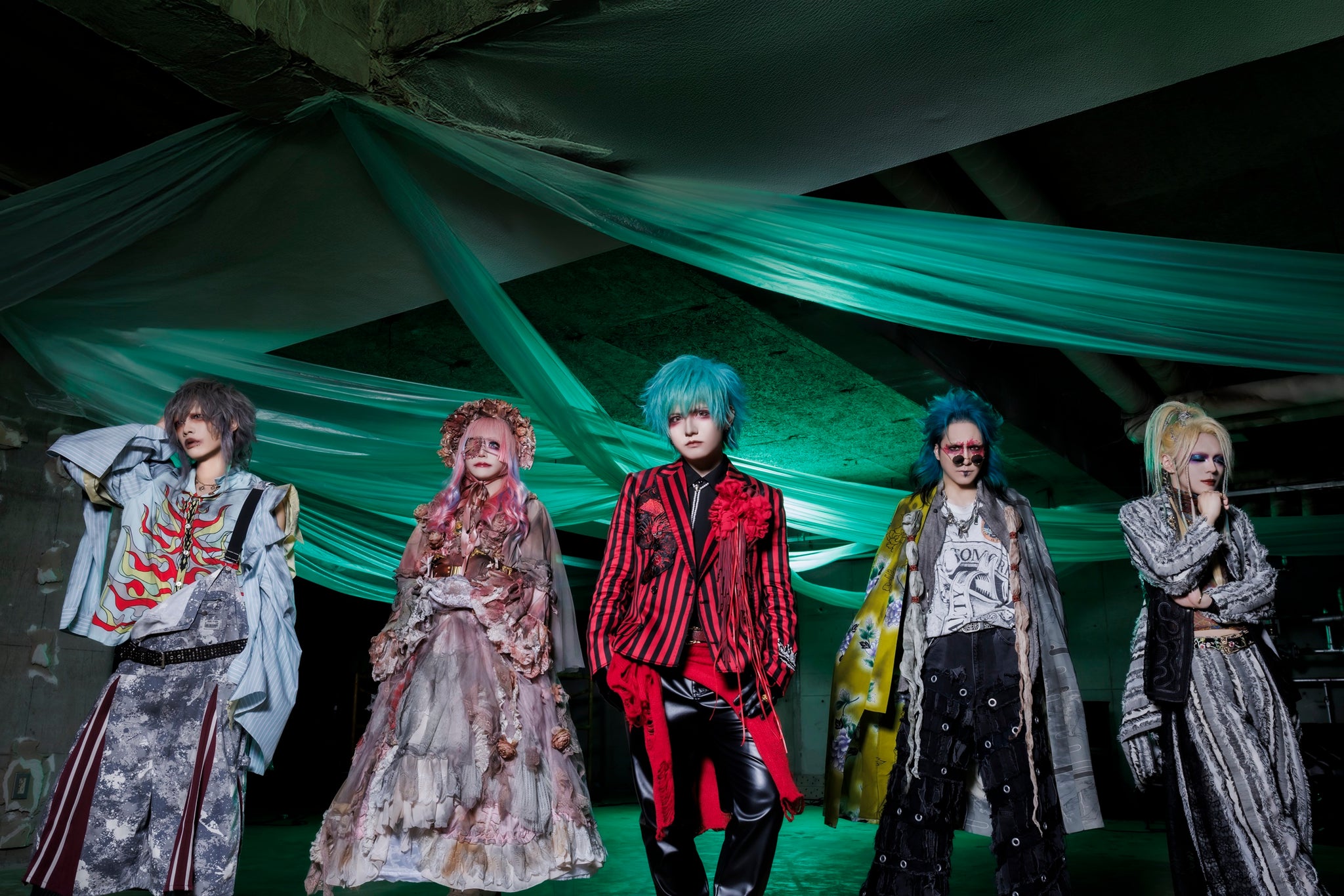 ヴィジュアル系 – Like an Edison Webサイト -Like an ONLINE-