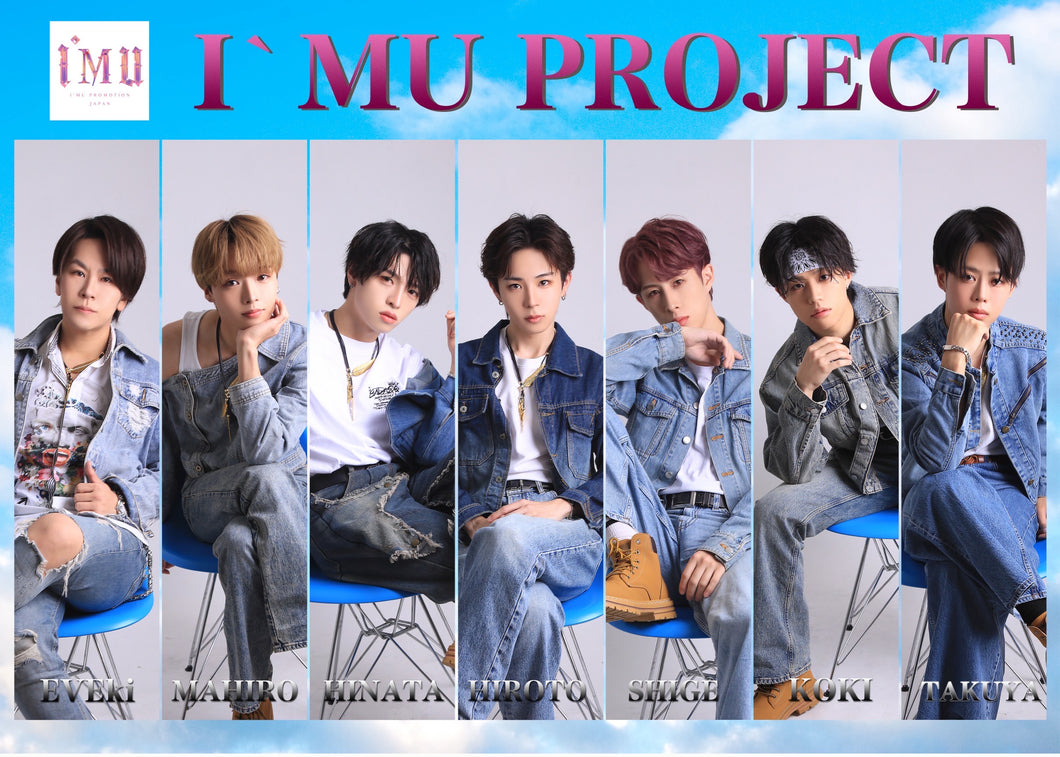【大阪店】 2025-05-16 I'MU PROJECT ミニライブ＆特典会