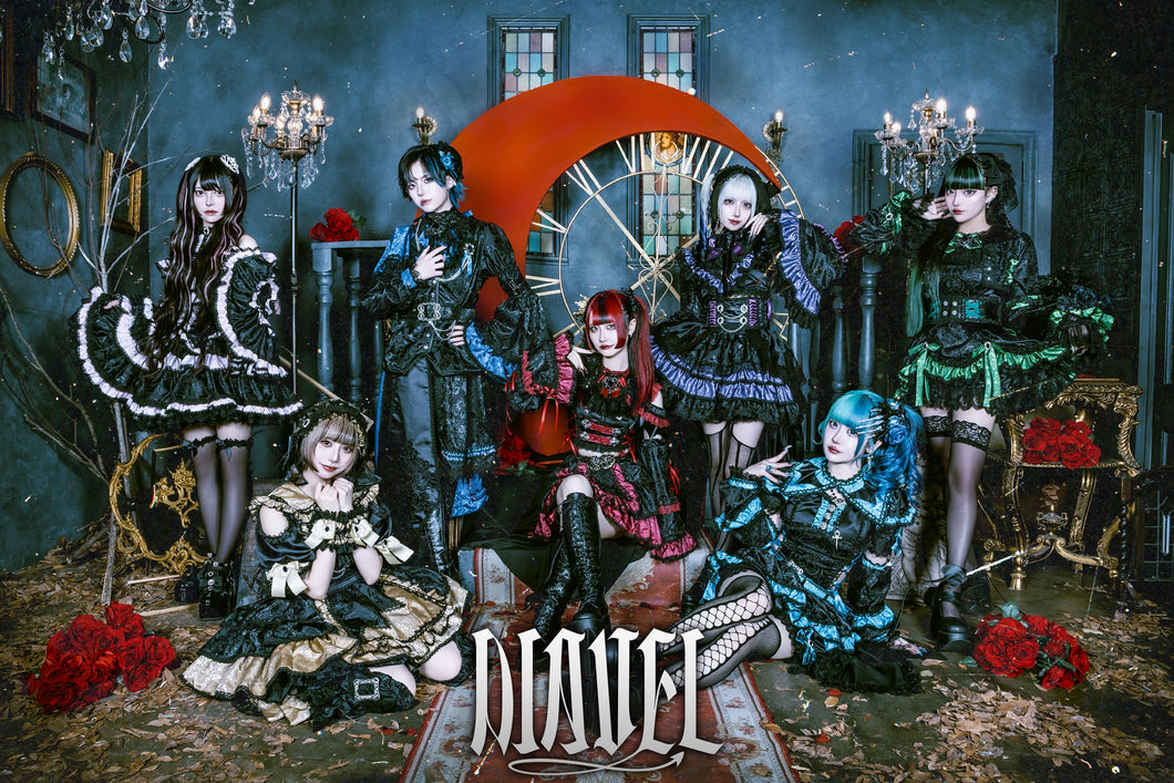 【大阪店】 2025-11-22 DIAVEL 【野外完全無料公演】ミニライブ＆特典会