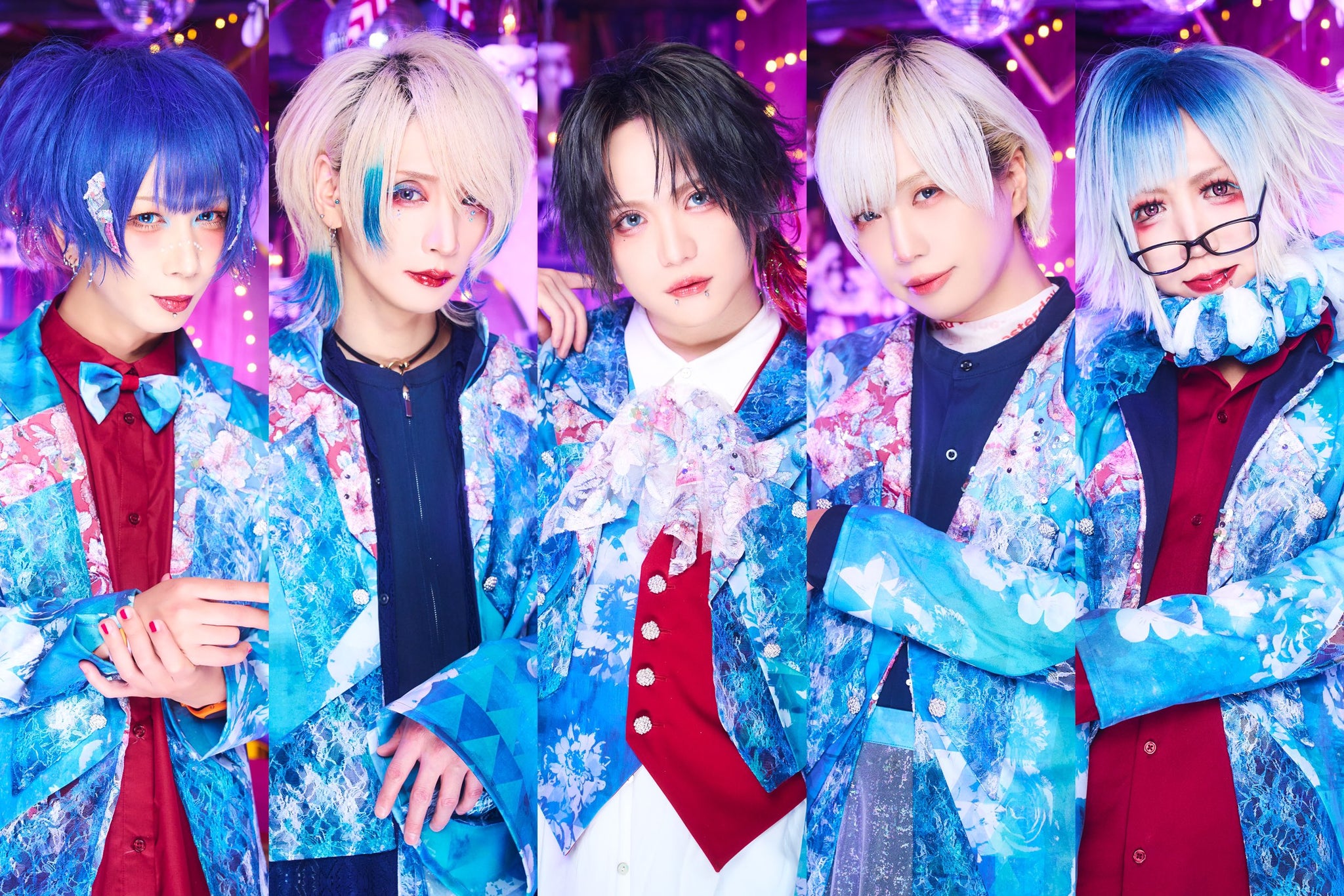 2024.06.19 ユナイト / [about us] / 灰色の心象へ胡乱の詩に軽い音 – Like an Edison Webサイト -Like  an ONLINE-