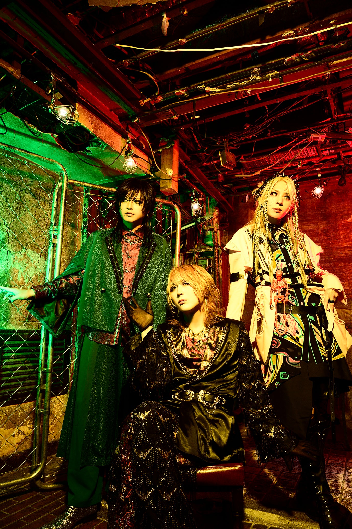 ヴィジュアル系 – Like an Edison Webサイト -Like an ONLINE-