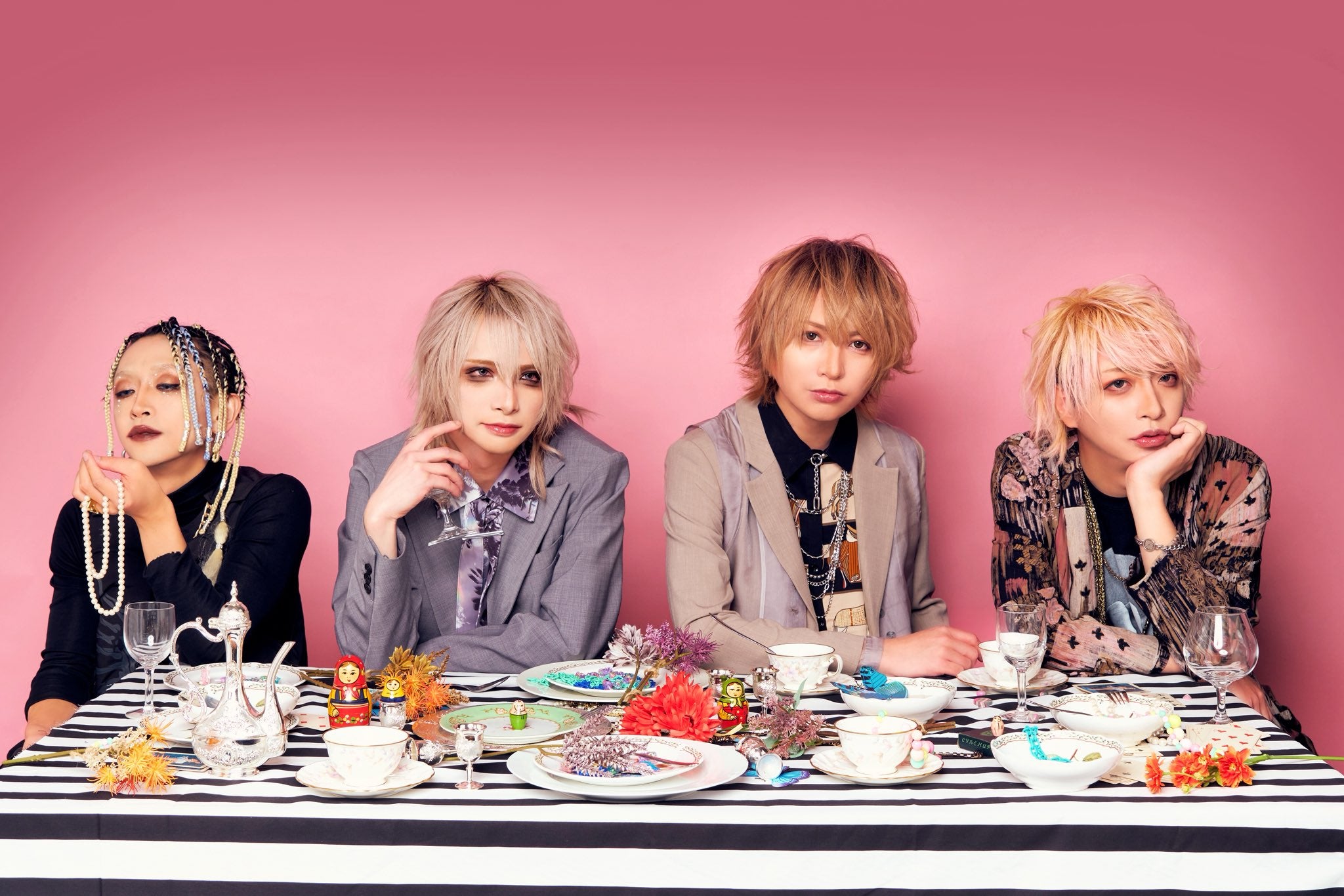 ヴィジュアル系 – Like an Edison Webサイト -Like an ONLINE-