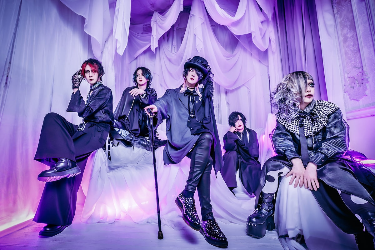 ヴィジュアル系 – Like an Edison Webサイト -Like an ONLINE-