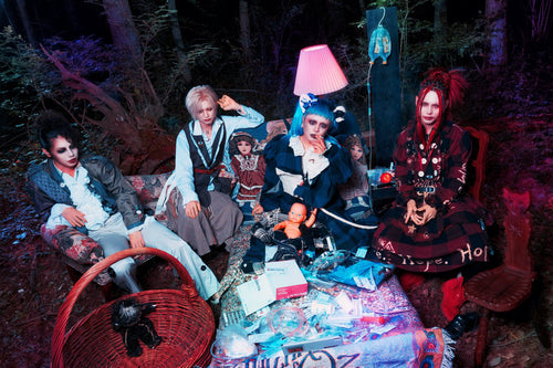 ヴィジュアル系 – Like an Edison Webサイト -Like an ONLINE-