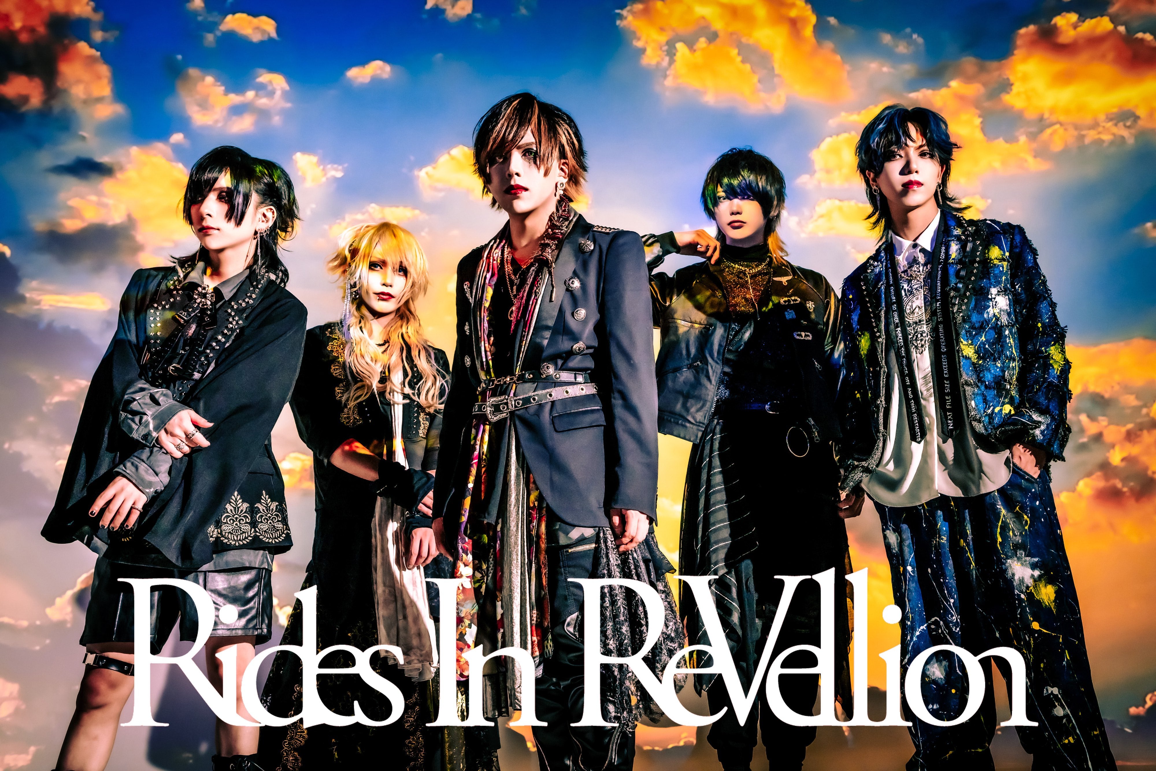 2023.09.12 Rides In ReVellion / 夜明け最前線 – Like an Edison Web