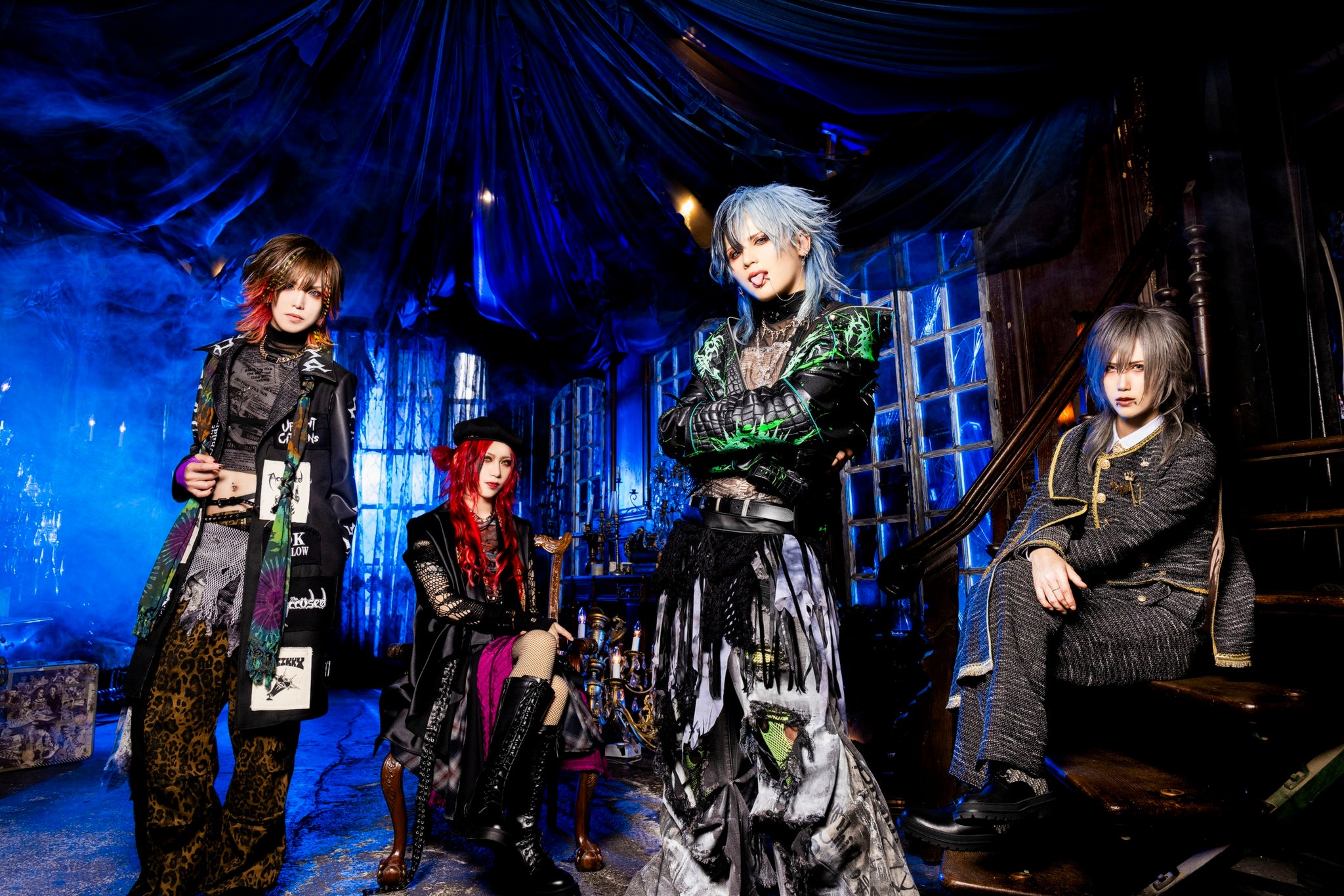 2024.07.10 Royz / VENOM – Like an Edison Webサイト -Like an ONLINE-