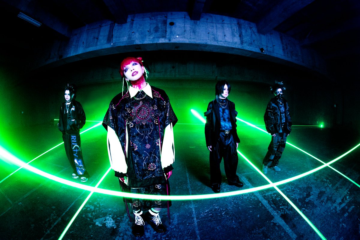 ヴィジュアル系 – Like an Edison Webサイト -Like an ONLINE-