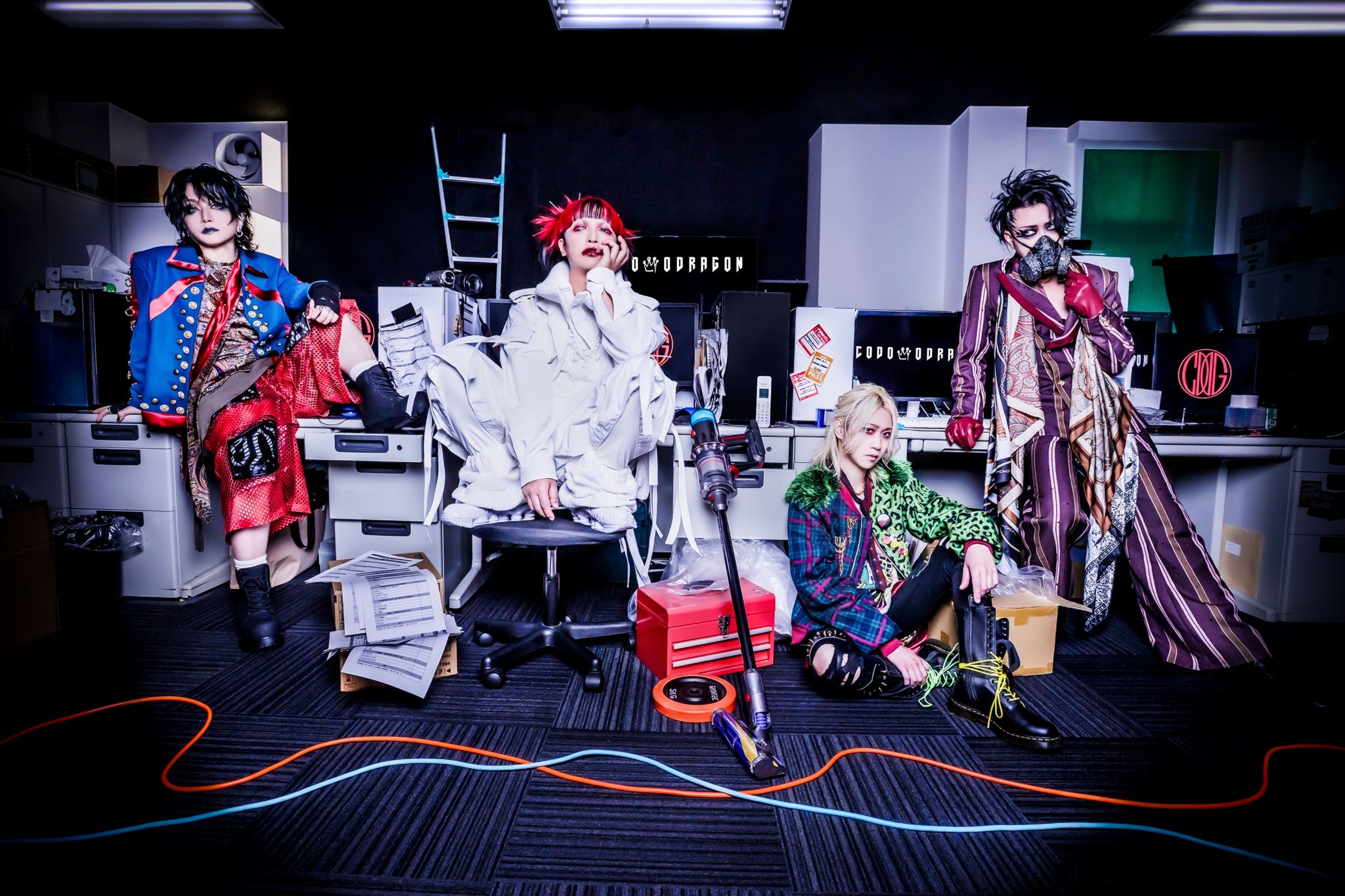 ヴィジュアル系 – Like an Edison Webサイト -Like an ONLINE-