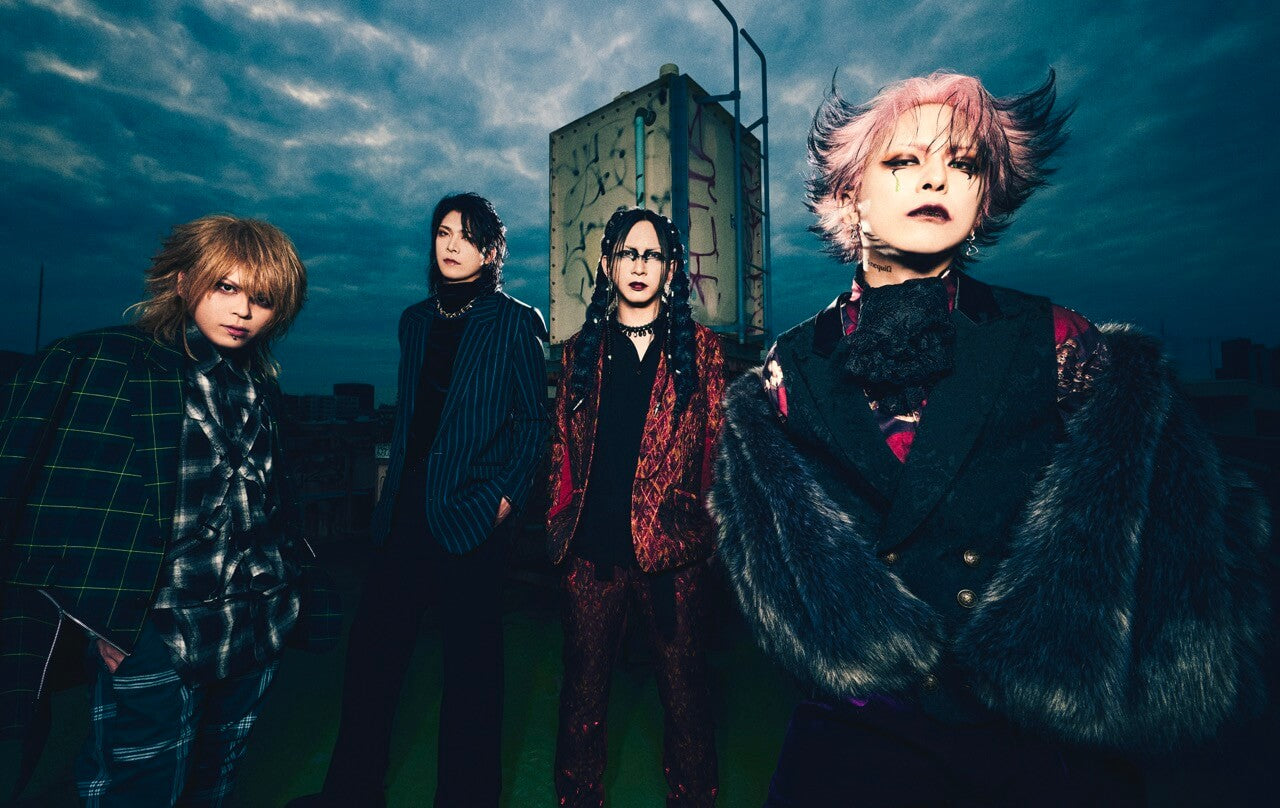 ヴィジュアル系 – Like an Edison Webサイト -Like an ONLINE-