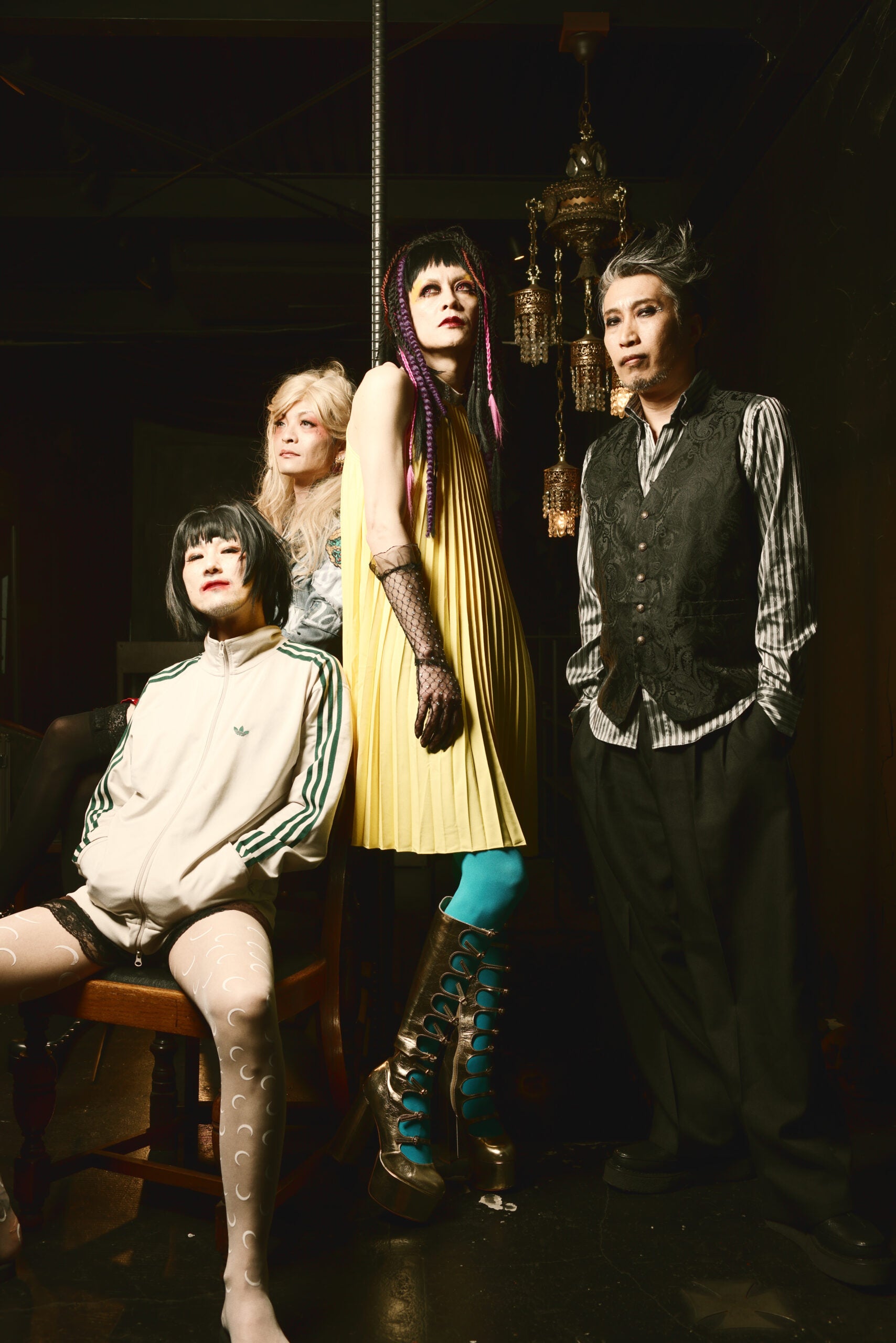 ヴィジュアル系 – Like an Edison Webサイト -Like an ONLINE-
