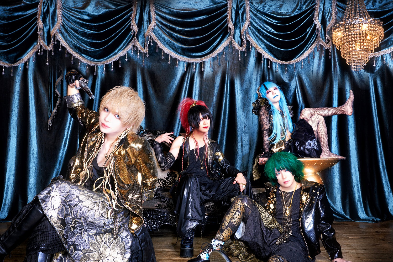 As’REAL/remote Rapture Syndrome ヴィジュアル系 HISTORY｜ヴィジュアル博士のる