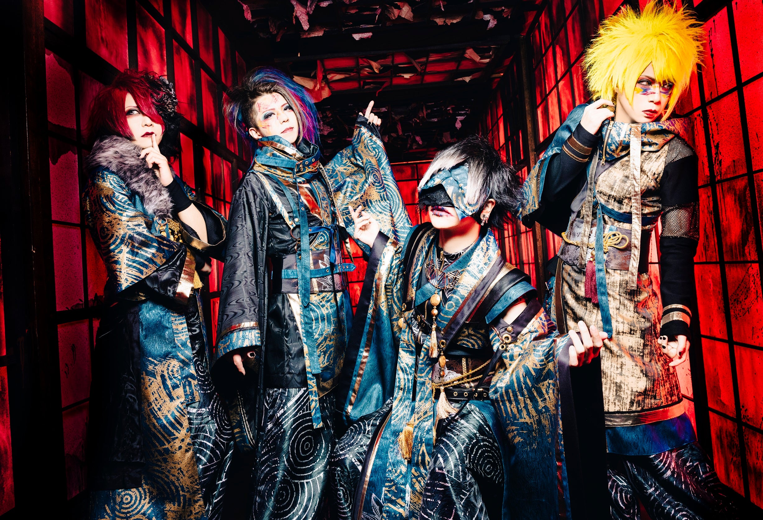 2022.07.13 己龍 / 蠱毒 – Like an Edison Webサイト -Like an ONLINE-