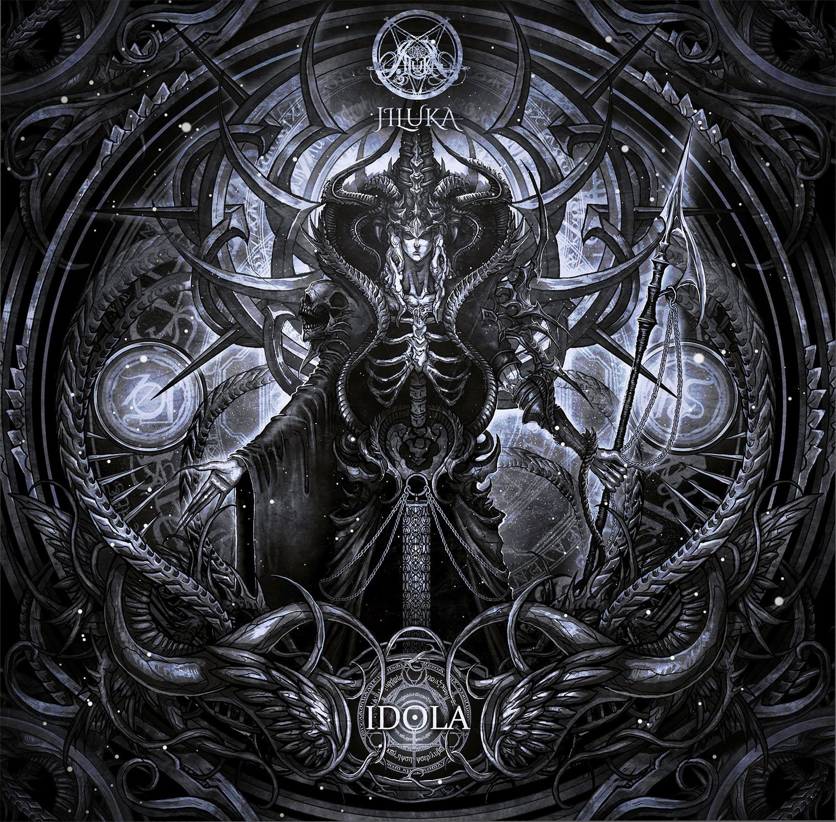 2021.09.15 JILUKA / IDOLA – Like an Edison Webサイト -Like an ONLINE-