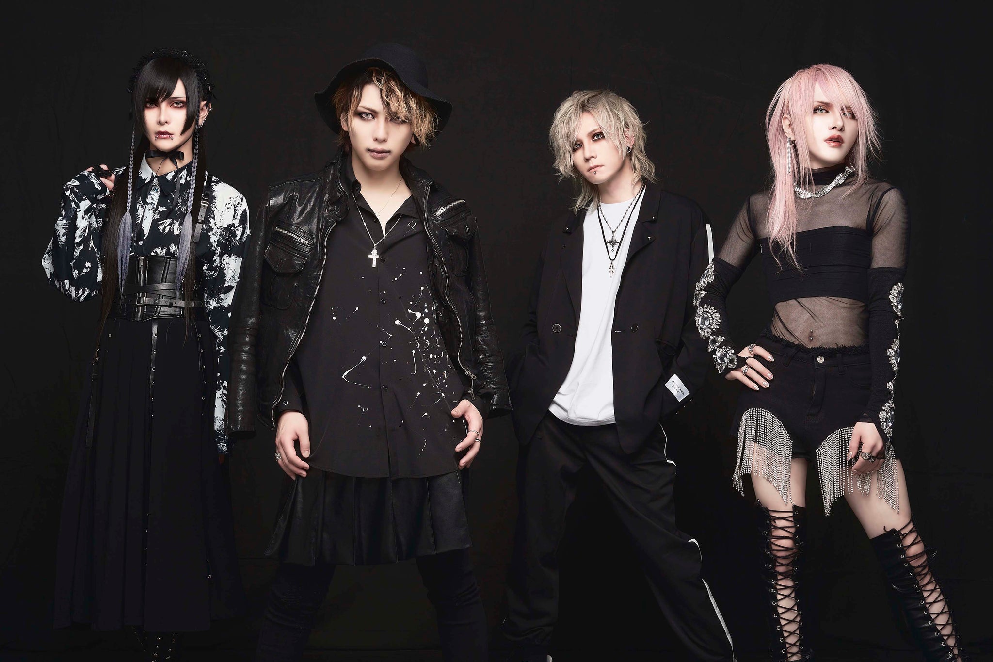 2021.09.15 JILUKA / IDOLA – Like an Edison Webサイト -Like an ONLINE-